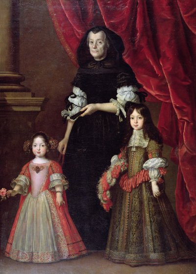 Ferdinando II (1610-70) Groothertog van Toscane en Maria Ludovica de